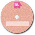 700MB CD-R w/ Pink Stock Graphics